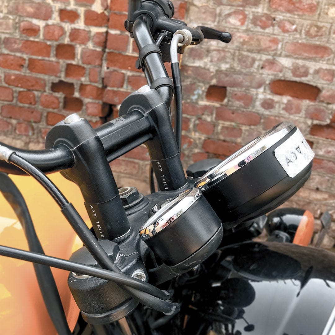 Handlebar Risers for RE Meteor 350 by ADV TRIBE