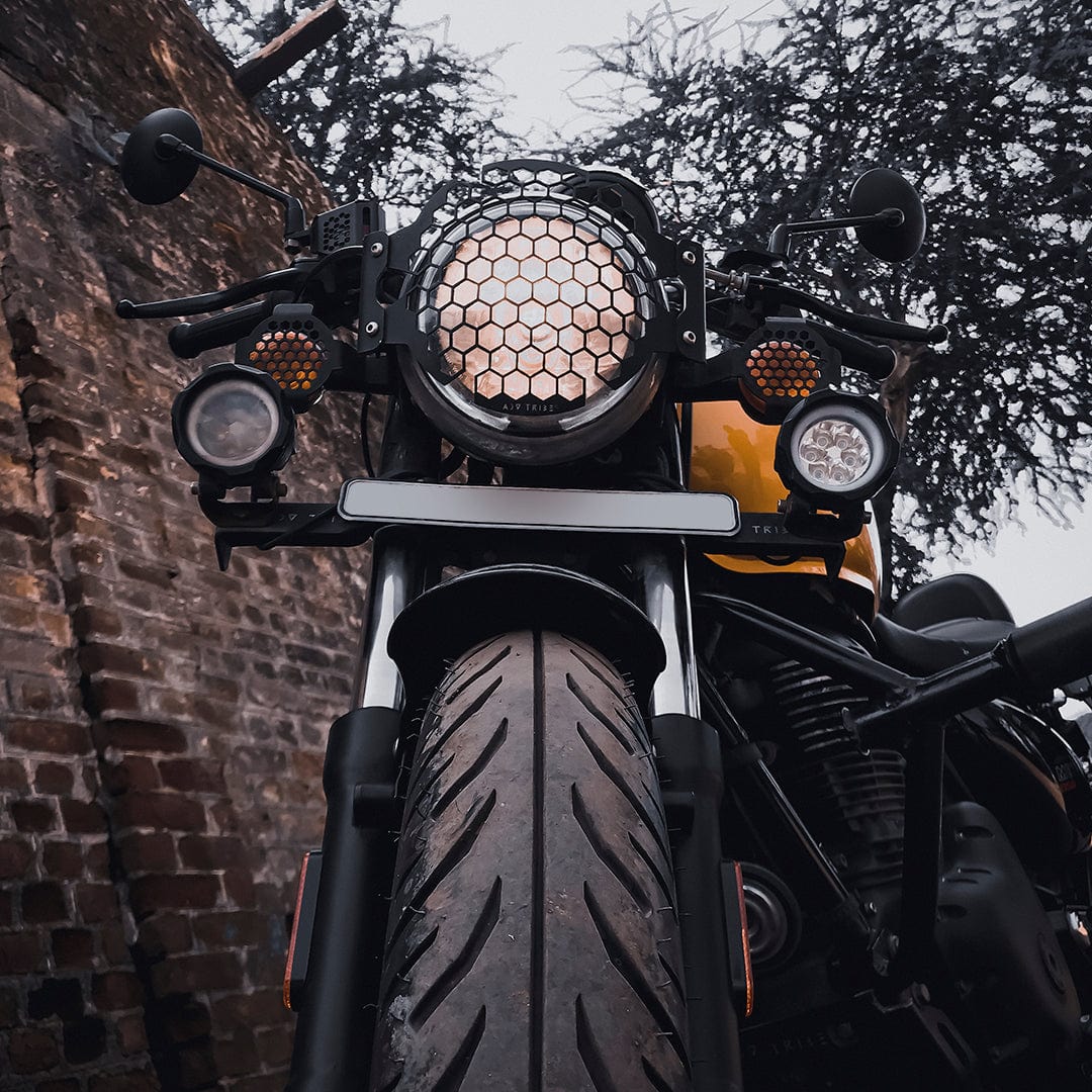 Royal enfield classic store 350 headlight cover