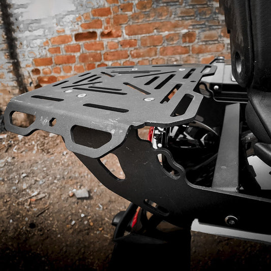Motorcycle Luggage Tail Racks | Made in India | ADV TRIBE