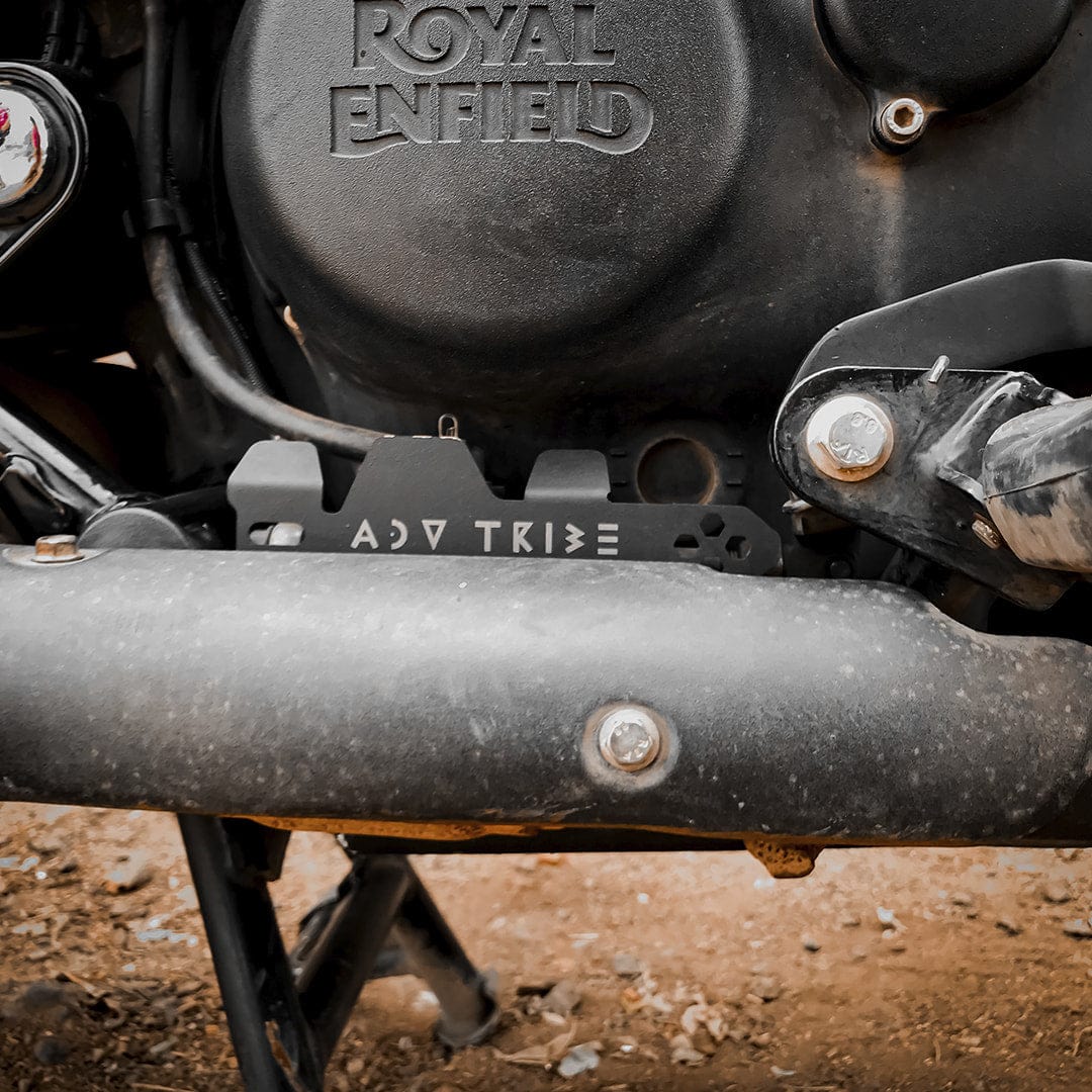Meteor Guard RE Meteor 350 Rear Brake Guard for Touring Protection | ADV TRIBE